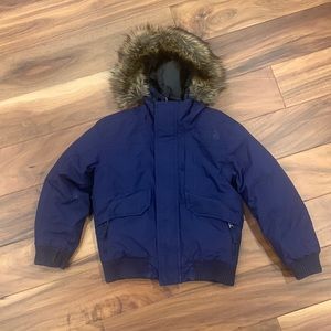 North Face Boys 5T bomber parka